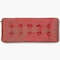 Duck Covers Indoor/Outdoor Bench Cushion, 48 x 18 x 5", Tang Thang DCTTBN48185 - alternate 1